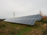 Wolds Village Solar Panels